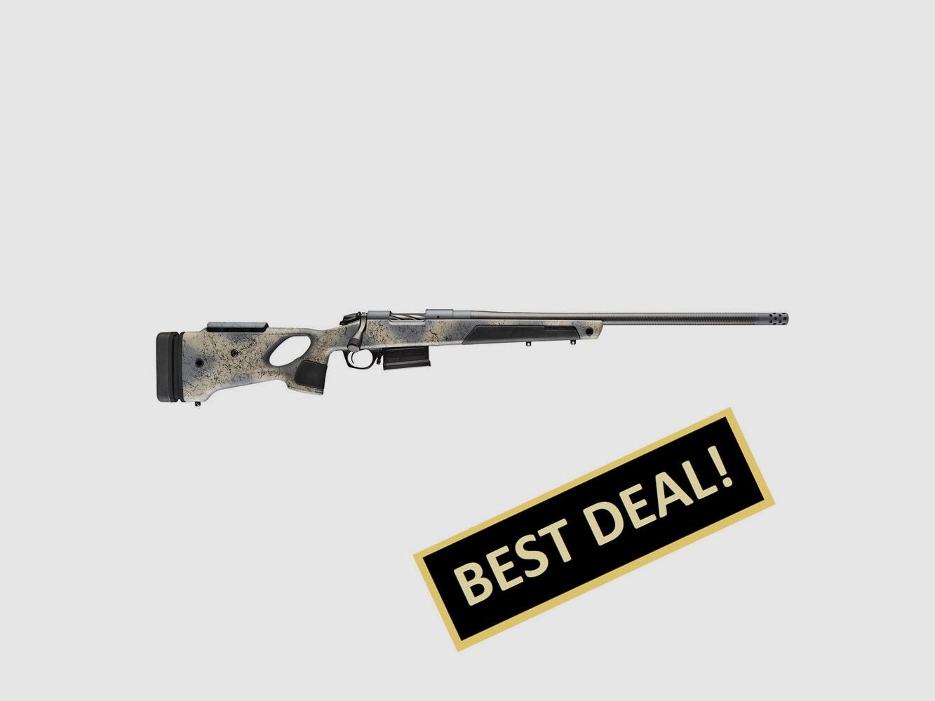 Bergara B14 Wilderness TH - Carbon 6.5 PRC 24 inches (24")