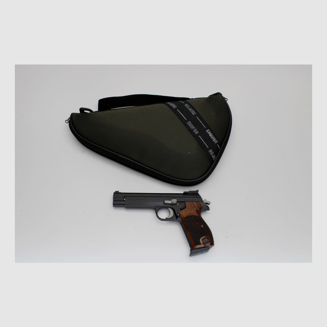 Pistole SigSauer P210-6 HF Kal. 9mm Luger inkl Tasche #:15847 Pfandversteigerung 17.7.25
