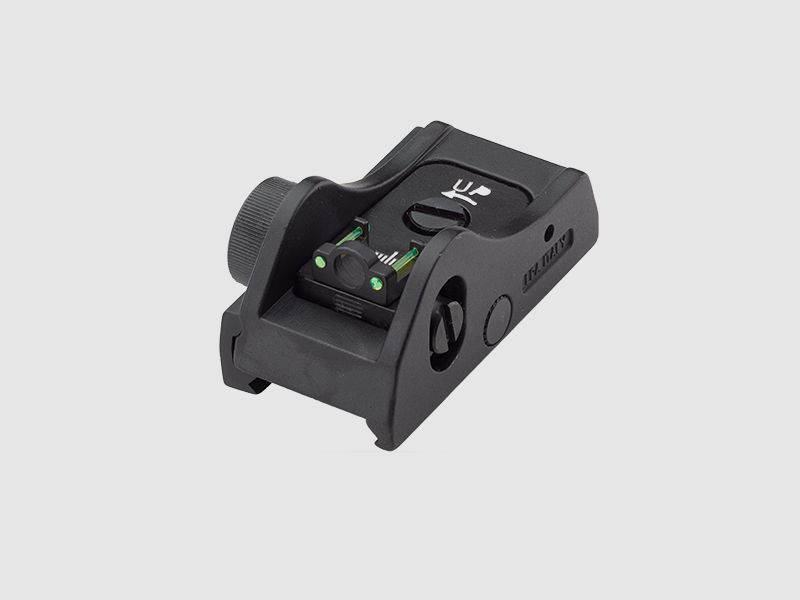 Visor Ghostring Fiber verde escopeta