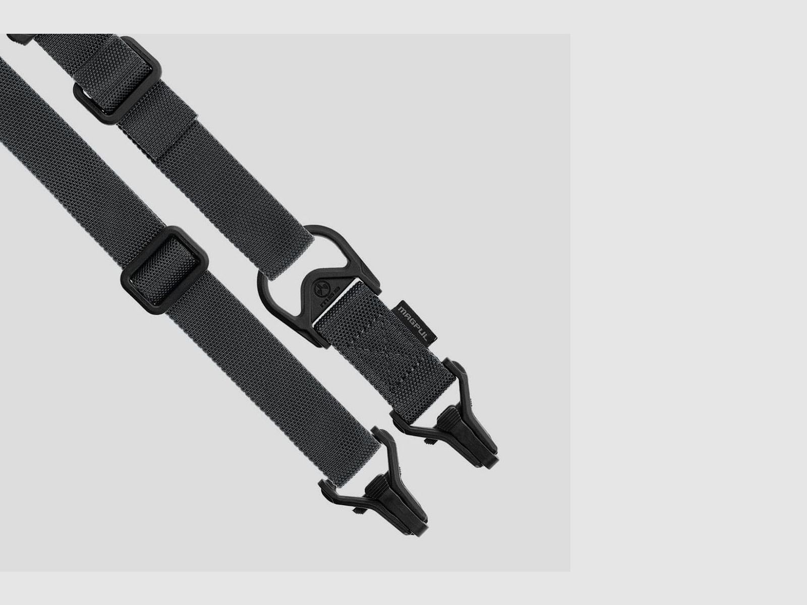 Tragriemen Magpul MS3 Sling Gen2, Nylon, Grau, Bild 2 von 2