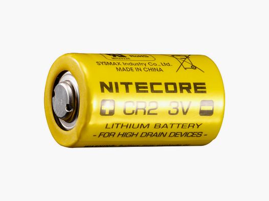 Pile Nitecore Pile Lithium - 3V - NCCR2