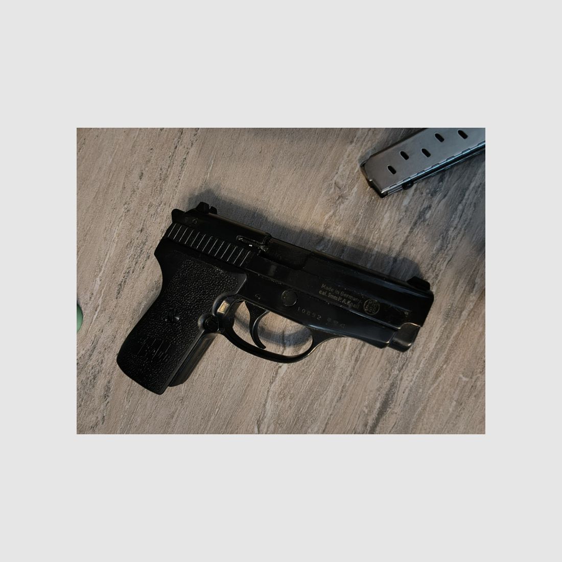 Sig Sauer P239 pistolet à blanc en calibre 9 mm P.A.K. (PTB 696)