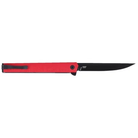 Nóż CRKT 7097 RK Ceo Flipper red/black, zdjęcie 1 z 6