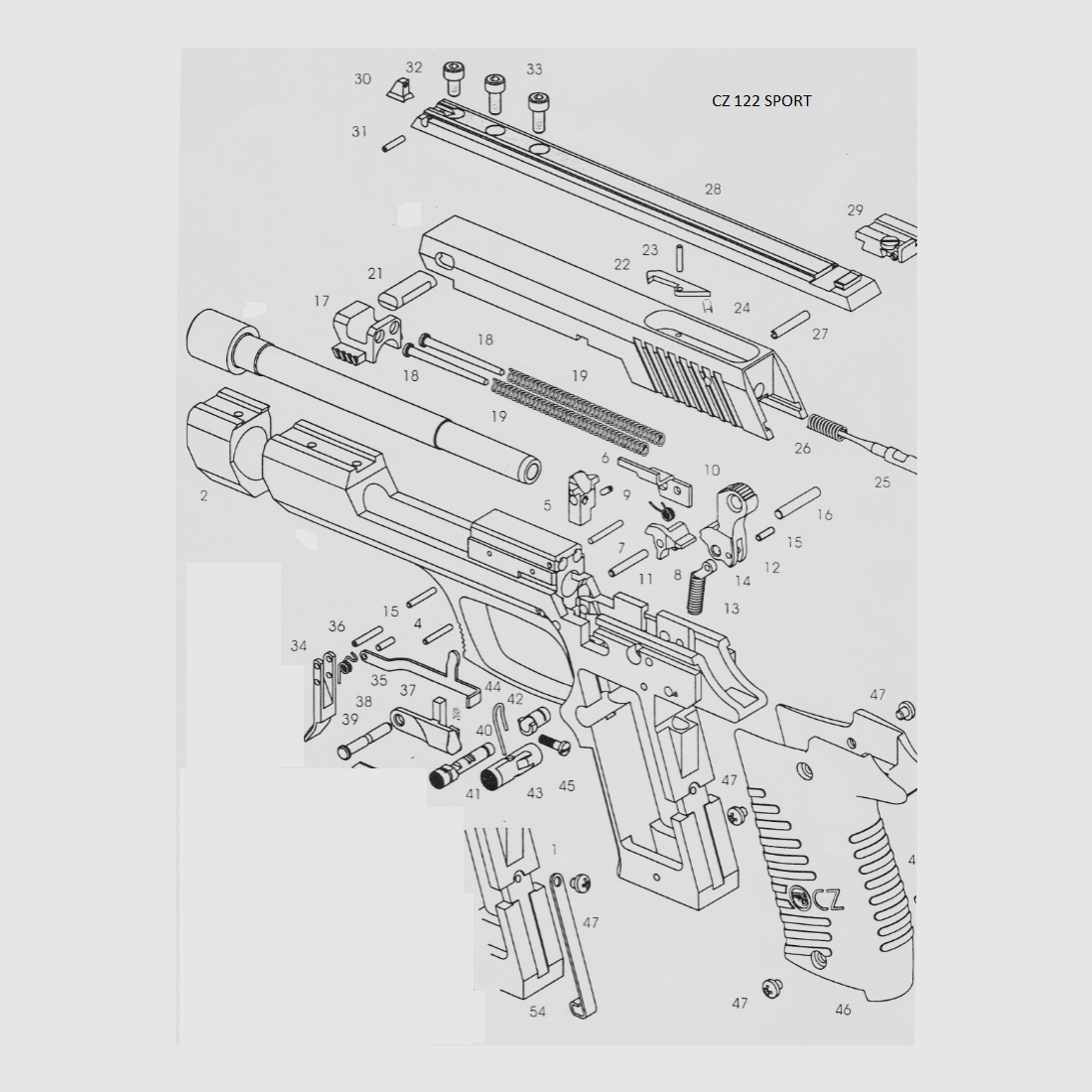 GUIDA CZ 122 SPORT, immagine 3 di 3