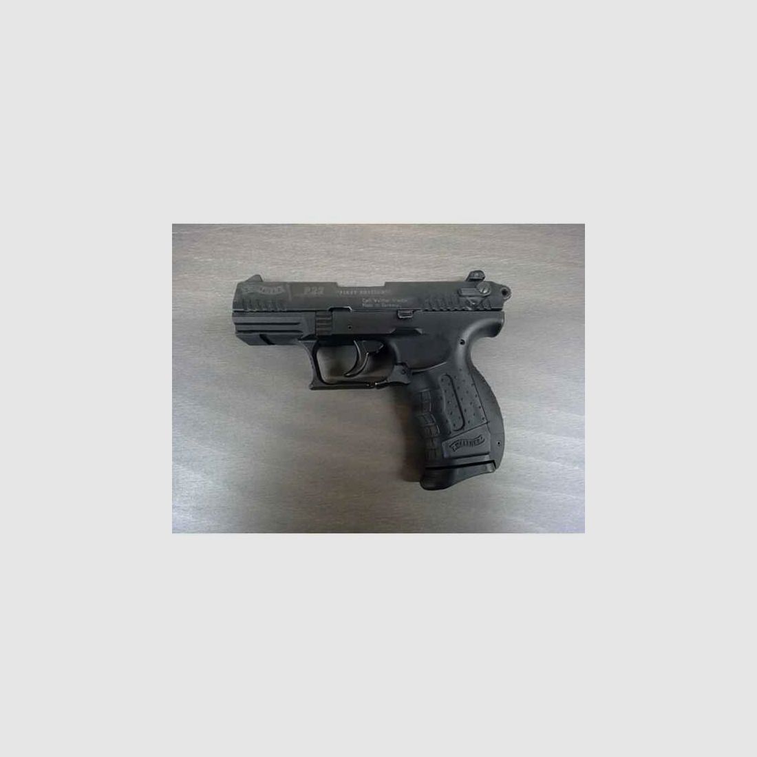 Pistole Walther P22 First Edition Kal.22lr.