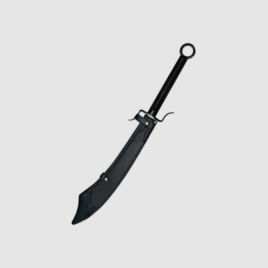 Cold Steel Chinesisches Kriegsschwert mit Lederscheide