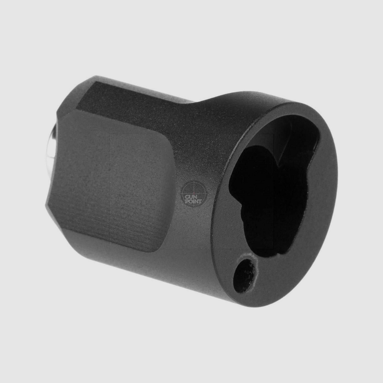 Action Army VSR-10 Steel Bolt Cap-Black