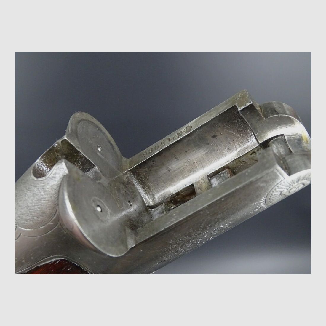 Perforadora Collath calibre 9,3x72R 16/65 año de construcción 1915 liquidación de colección