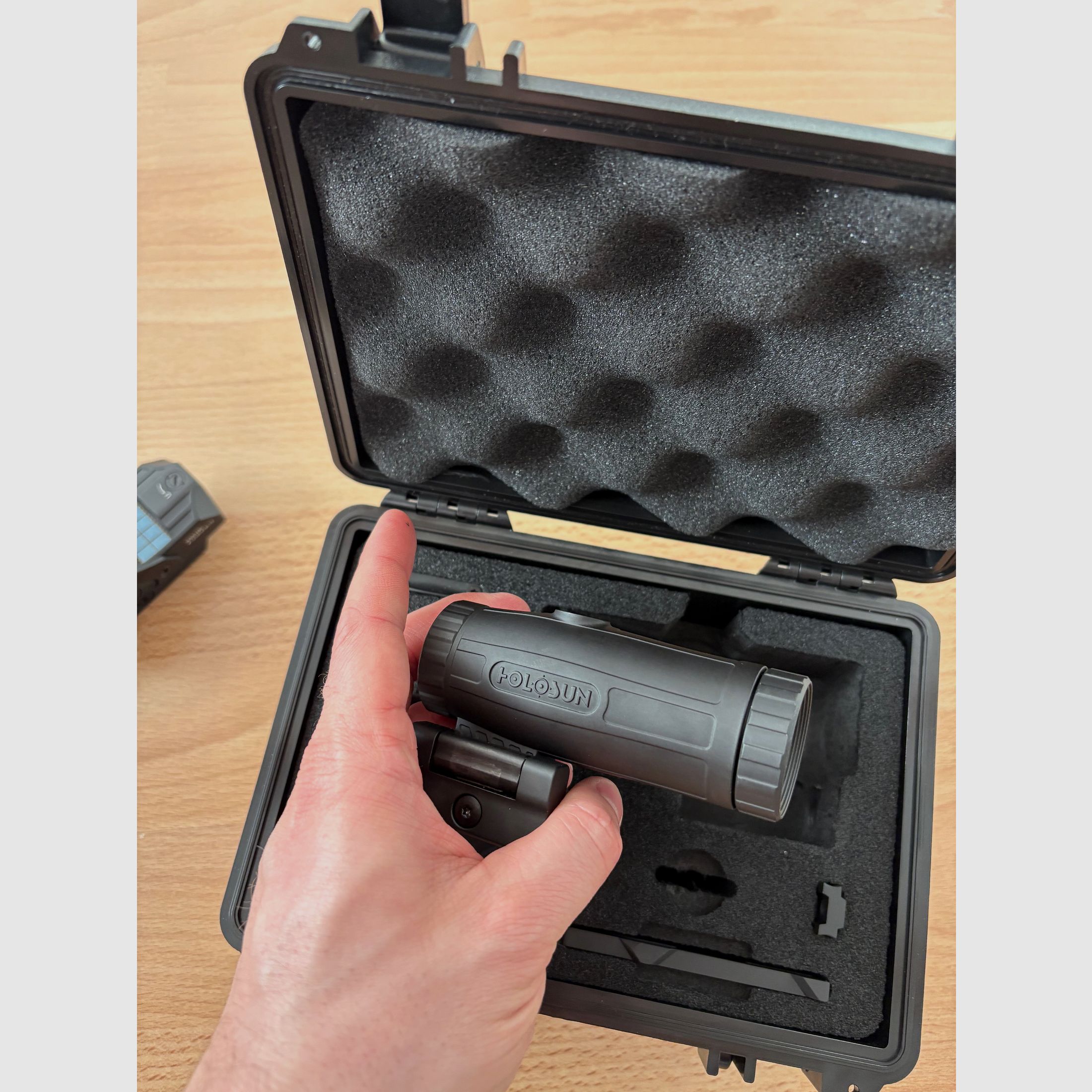 Holosun Set HS510C + HM3X Magnifier inkl. Koffer + Cover 