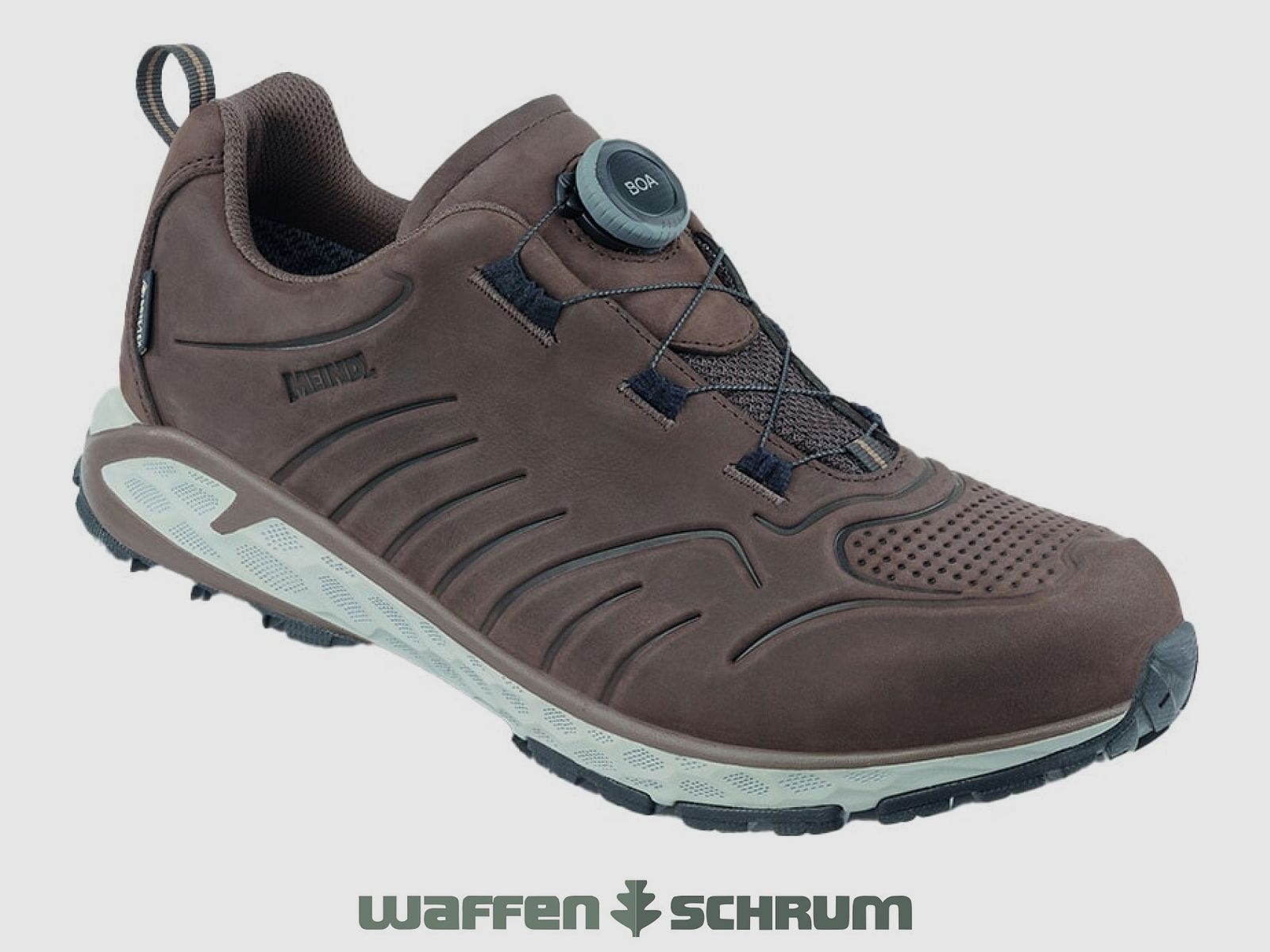 Meindl Schuh Malta Walker Braun