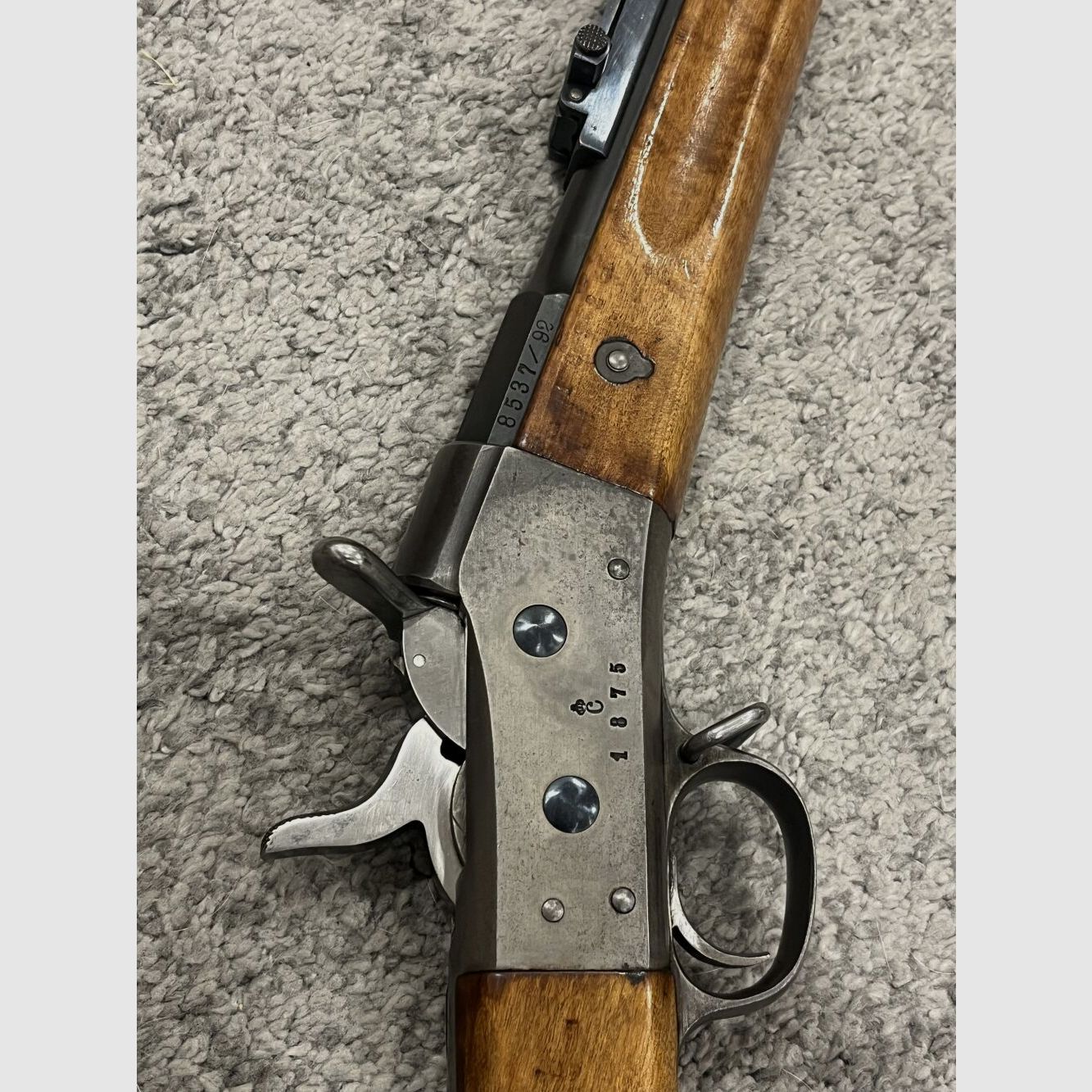 Carl Gustafs Gewehr Fabrik Ohne / Rolling Block