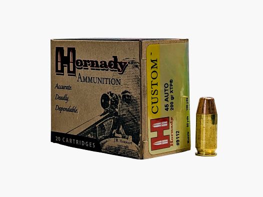 Hornady Custom .45ACP 200gr XTP 20-strzałów