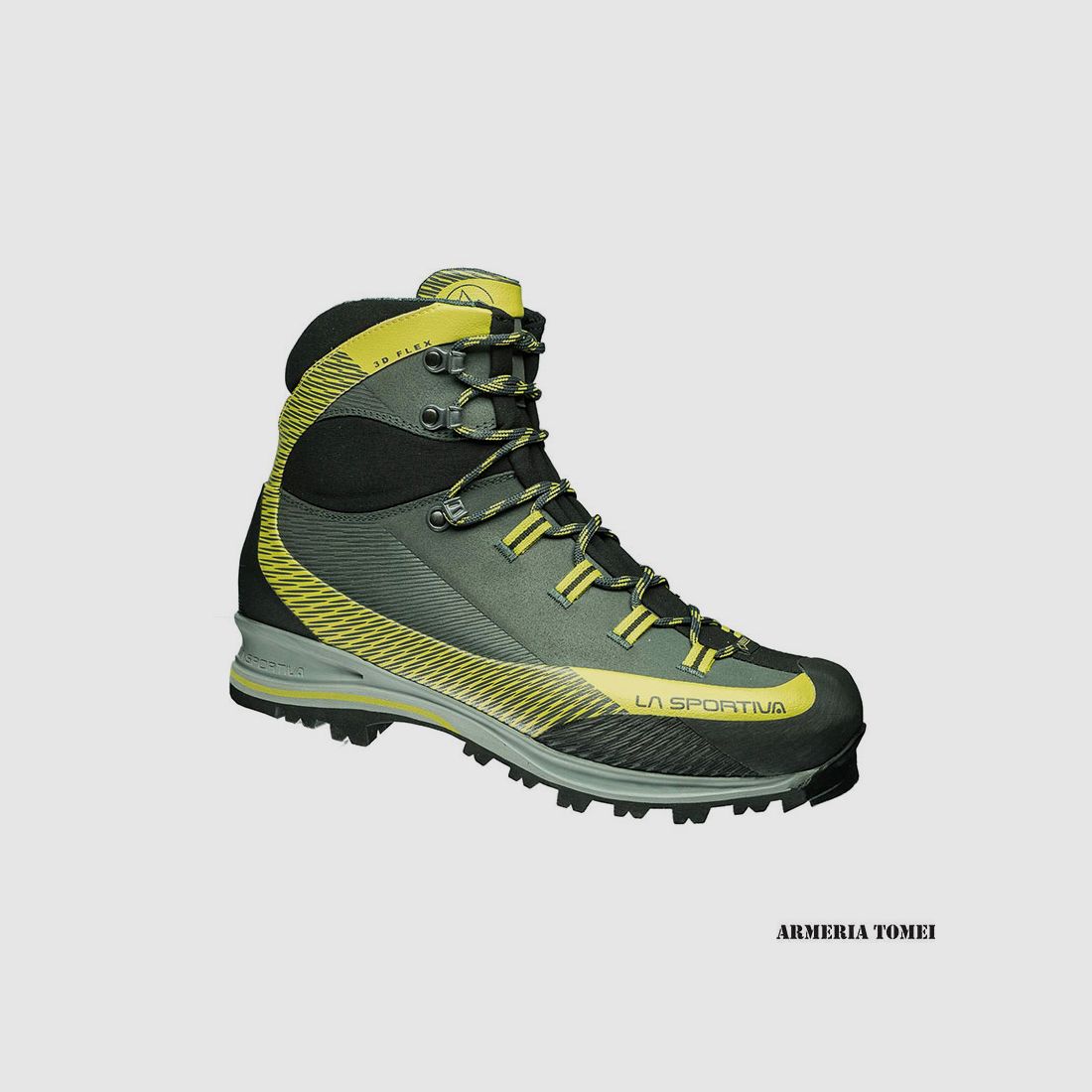 SCARPE – UOMO – LA SPORTIVA – TRANGO TRK LEATHER GTX Carbon/Green