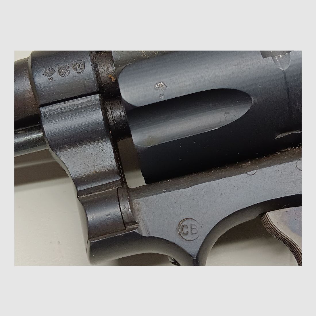 Smith & Wesson - Springfield Mod. 10 - Militare e Polizia " Polizia di Lübeck "