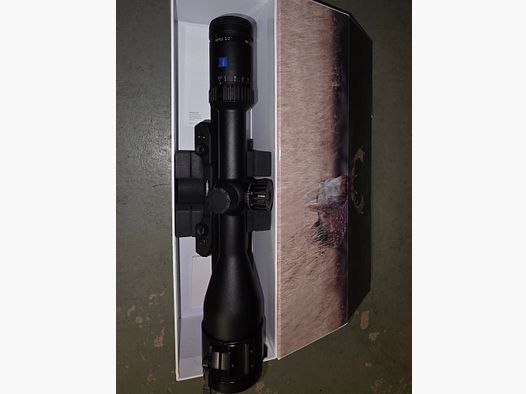 Zeiss Conquest V6 2.5-15×56 with ASV and rail including Innomount mount and Rusan adapter