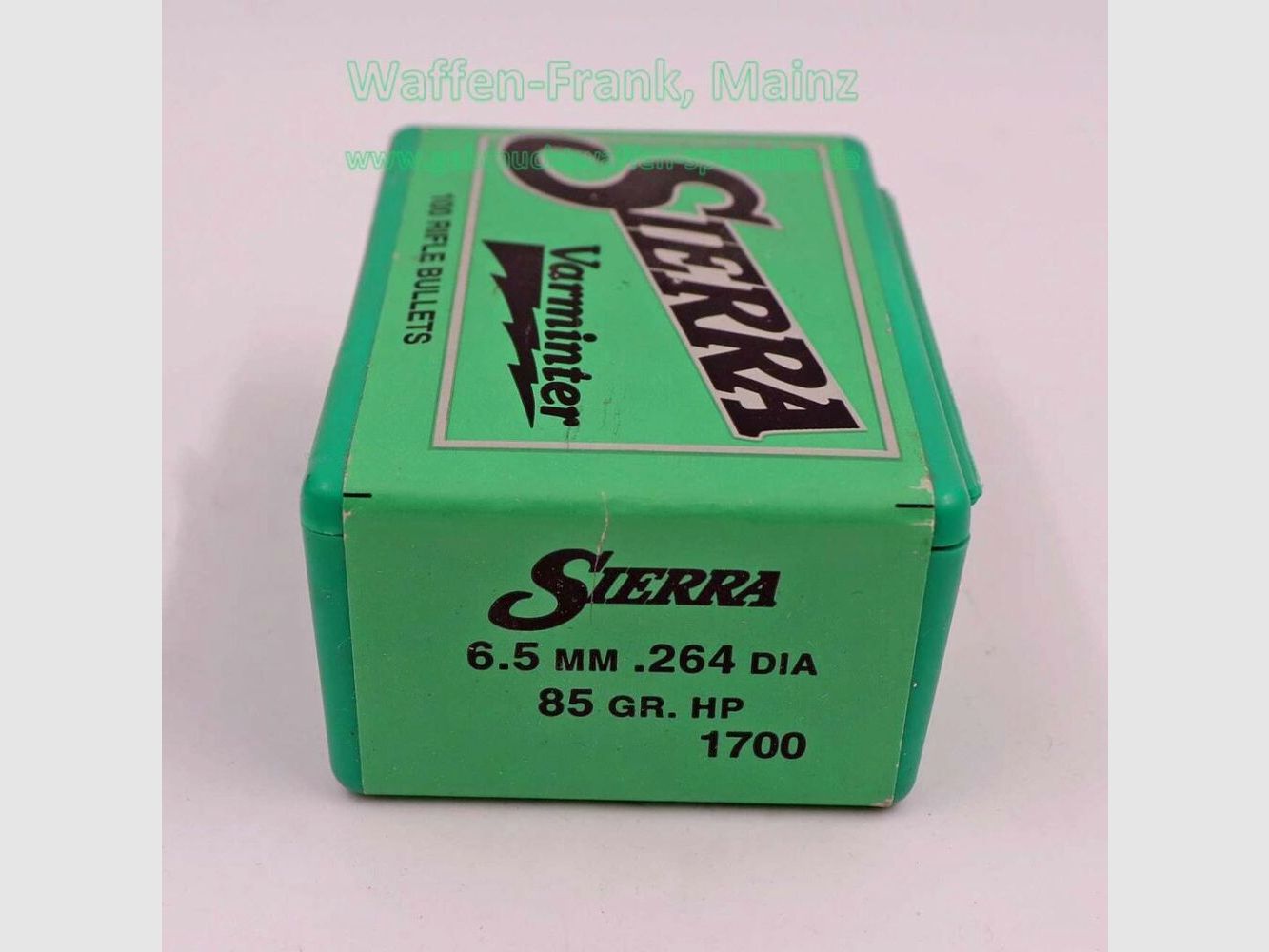 Sierra Bullets, proiettili da caccia Santa Fe 6.5mm (.264)