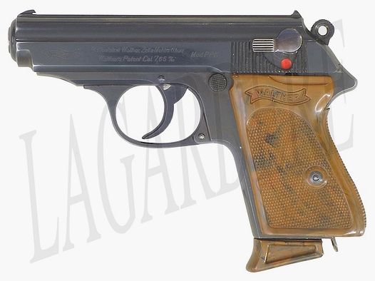 WALTHER PPK ZELLA-MEHLIS (PISTOLE)
