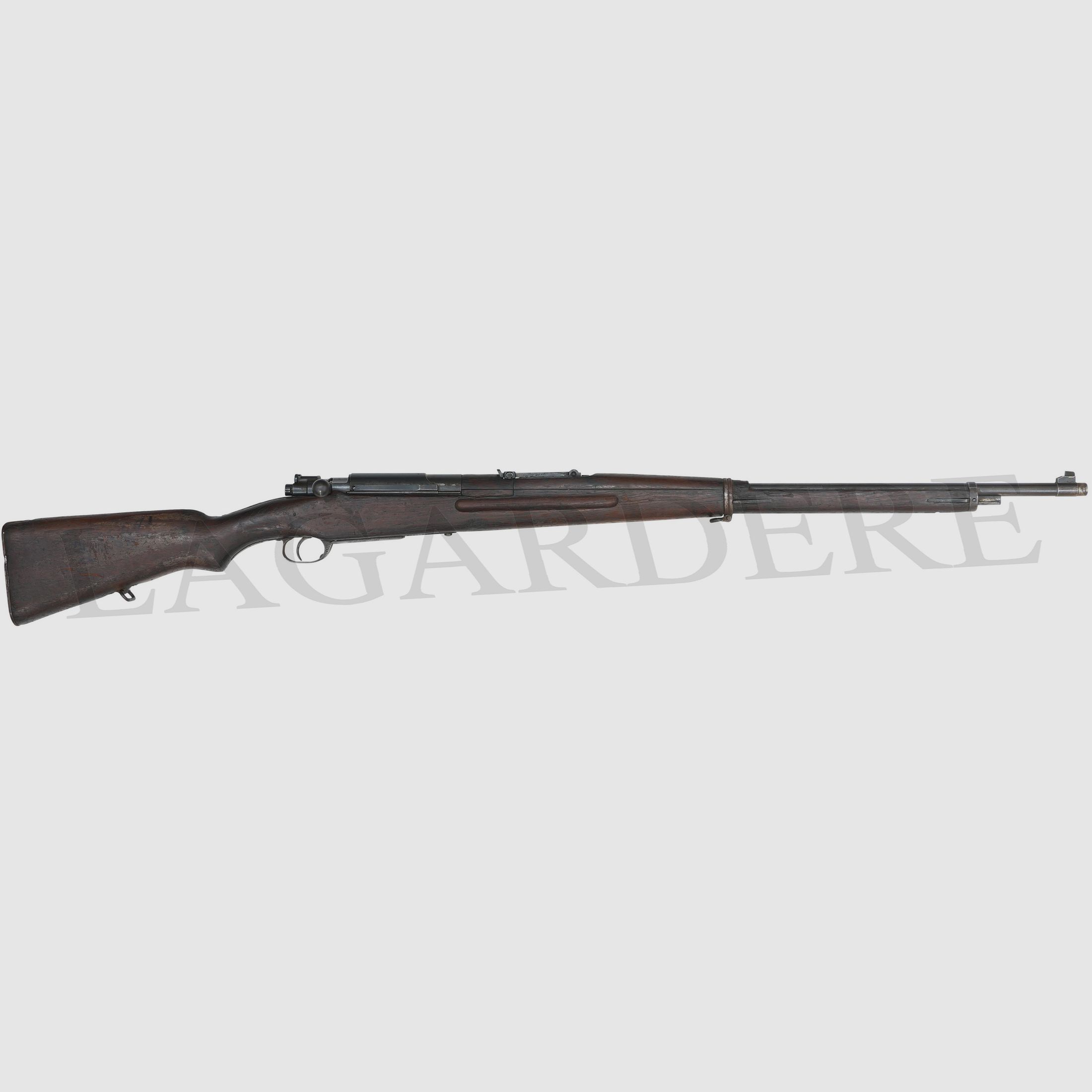 MAUSER SIAM MOD. 45 (MANUELLER REPEATER MILITÄRGEWEHR)