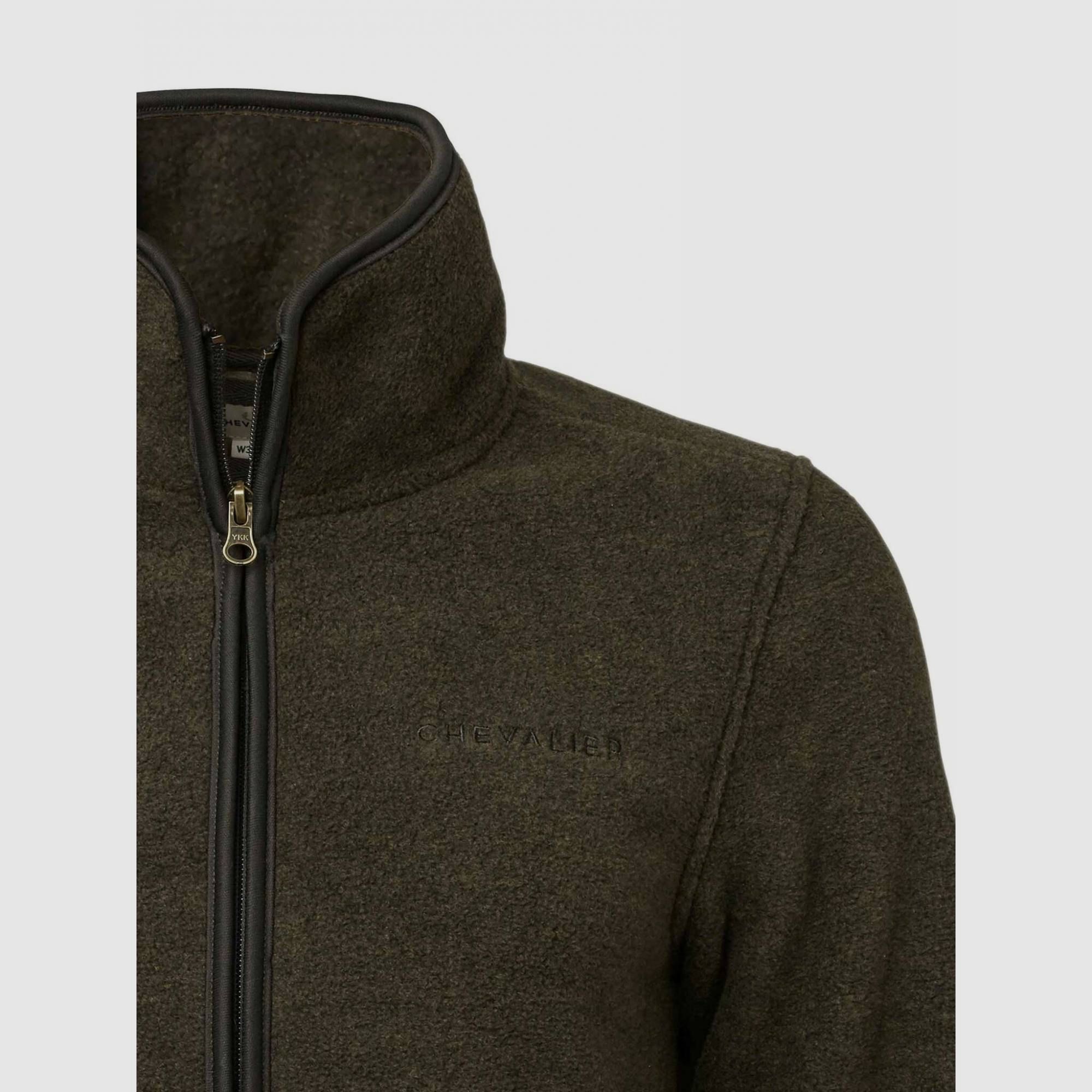 Chevalier Damen Fleecejacke Mainstone, Farbe Autumn Green