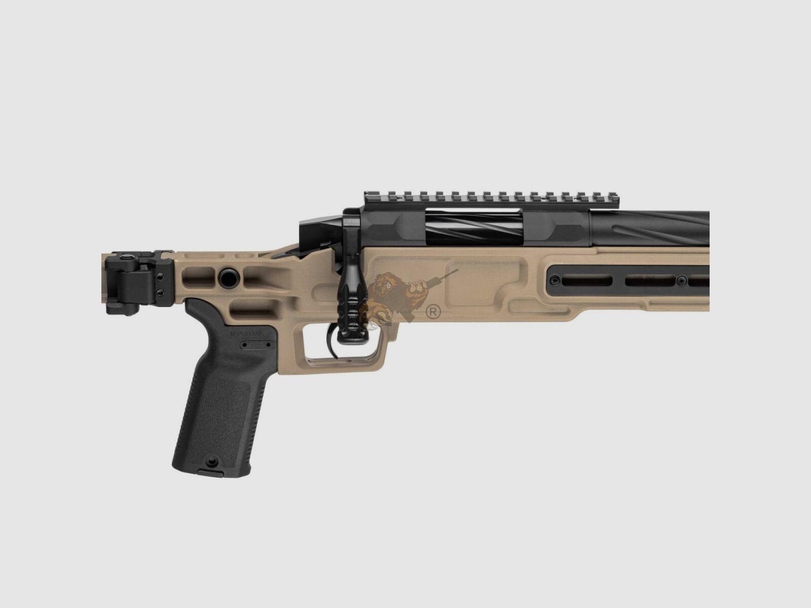 Rifle de francotirador de cerrojo MLC-LTR libre a partir de 18 años -F- | Maple Leaf Dark Earth, imagen 3 de 9