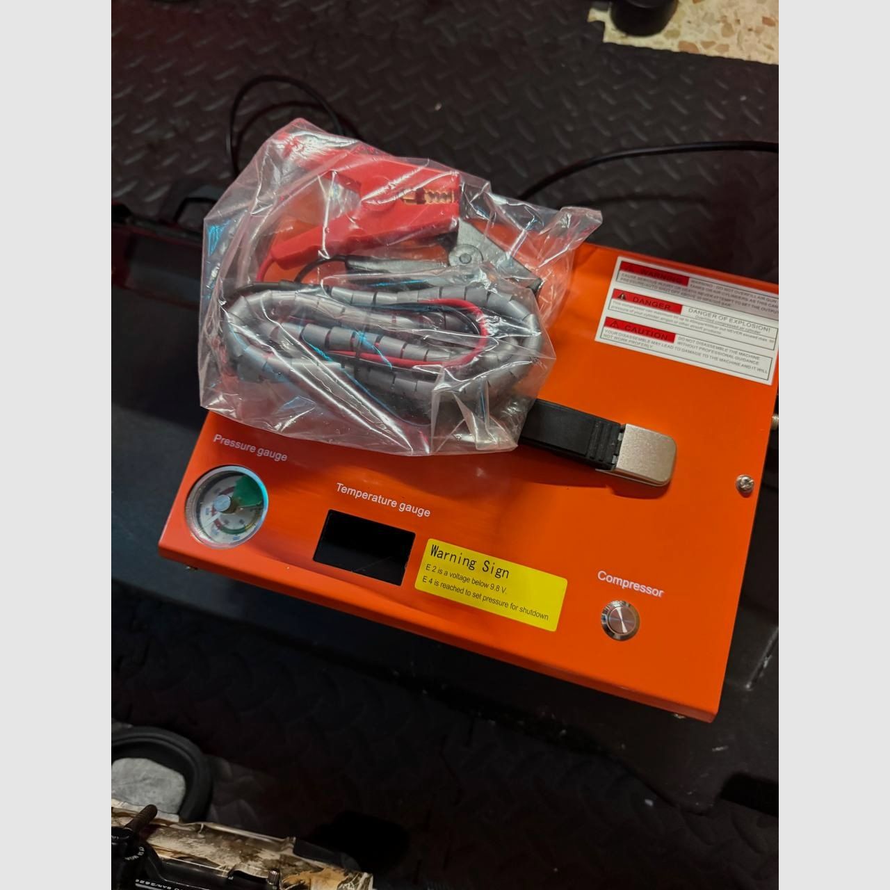 Complete lot PCP KRAL Puncher Jumbo Camo 5.5