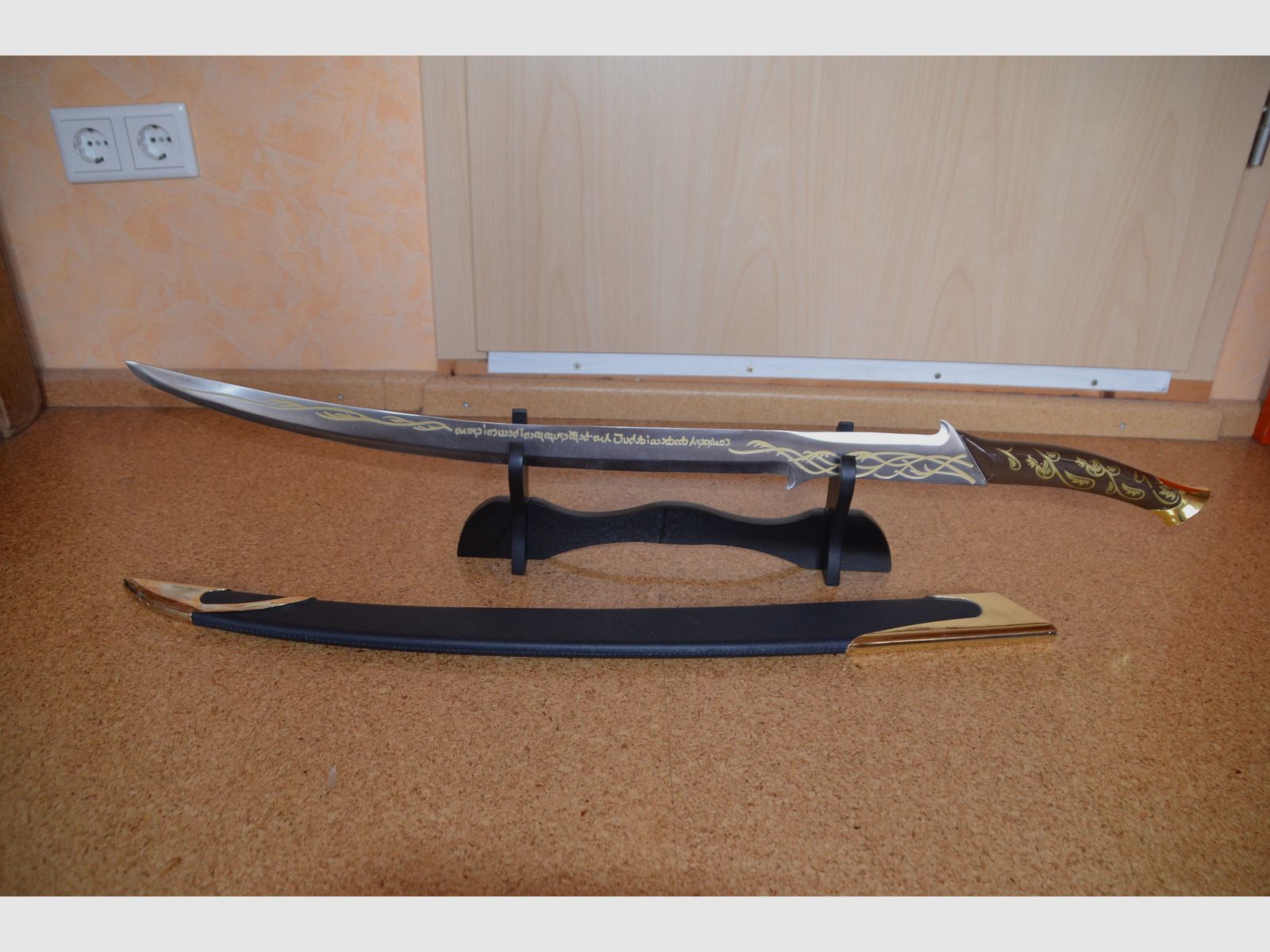 Hadhafang l'épée d'Arwen Le Seigneur des Anneaux