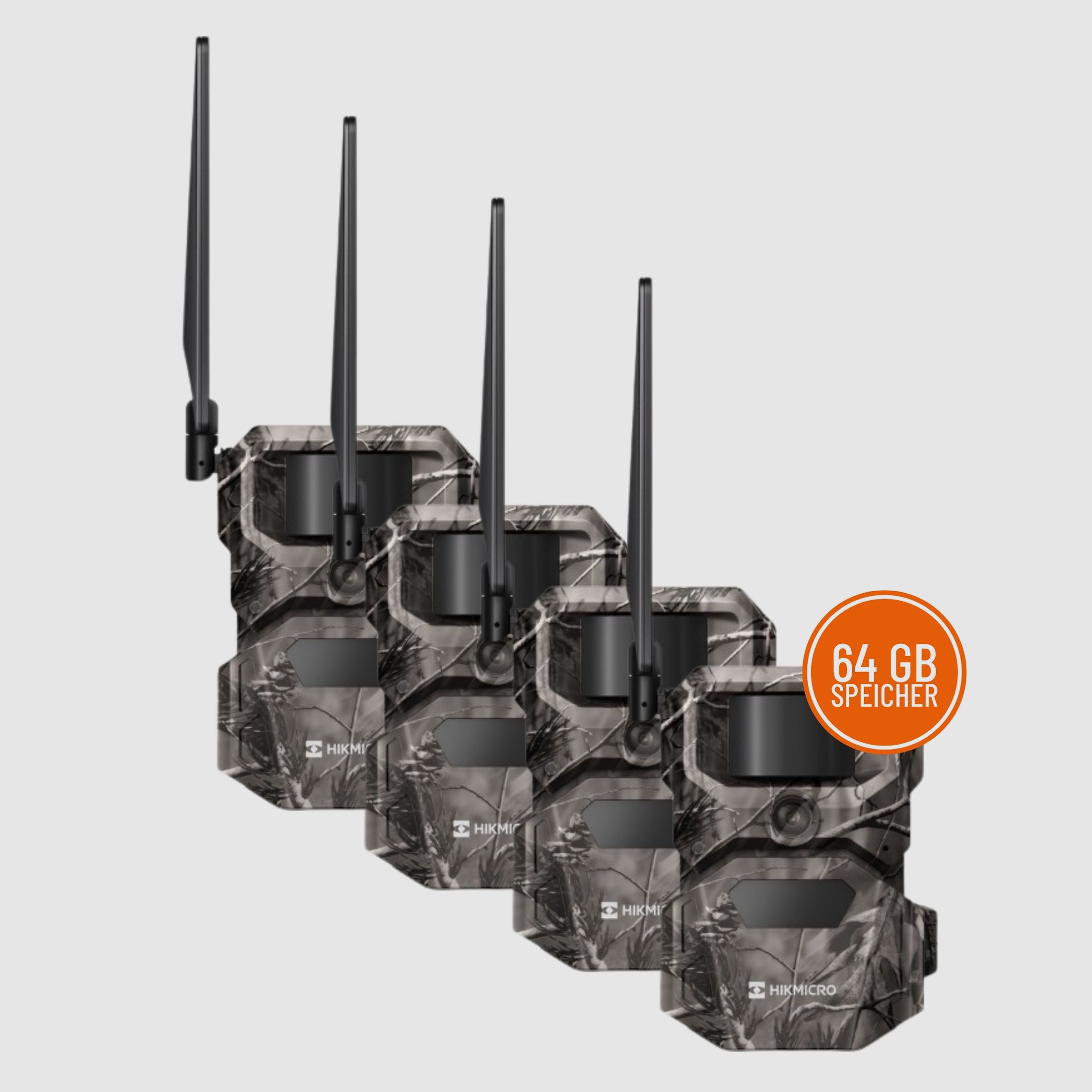 HIKMICRO Wildkamera T16 4er-Pack