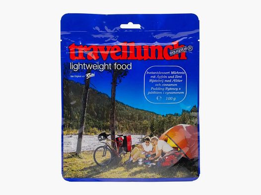 Travellunch Travellunch Riz au lait aux pommes