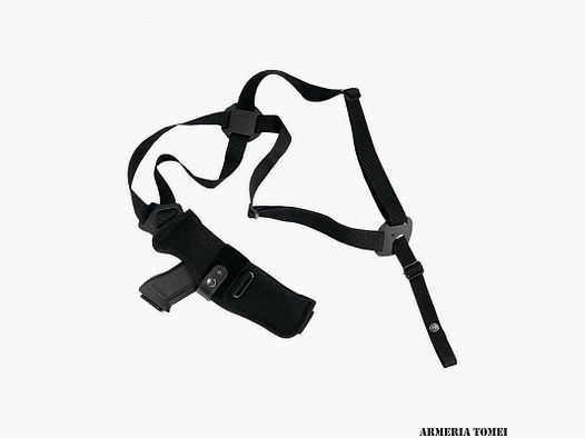 VEGA HOLSTER – VERTIKALE ACHSELHOLSTER AUS CORDURA