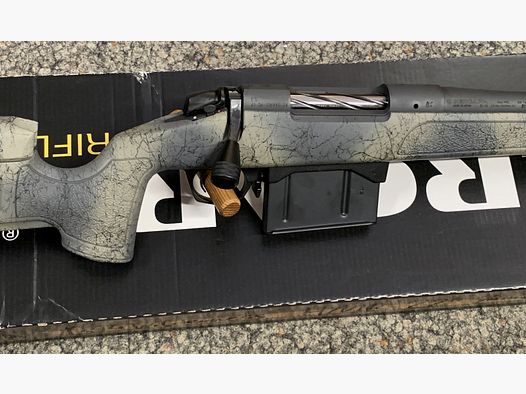 Neuware---Bergara B14 Wilderness HMR 7mm PRC 56cm/22" Stahllauf, Mündungsgewinde