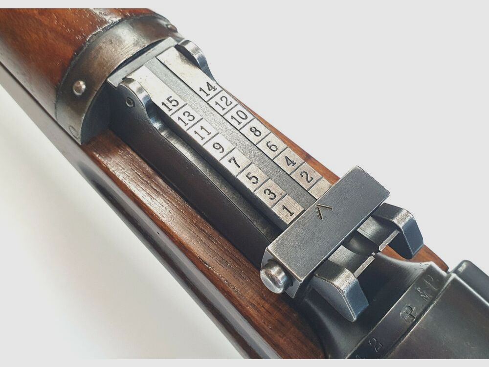 Waffenfabrik Bern Repetierbüchse Schweizer Schmidt Rubin K31 Kaliber 7,5x55swiss nummerngleich und überarbeitet, Bild 7 von 10