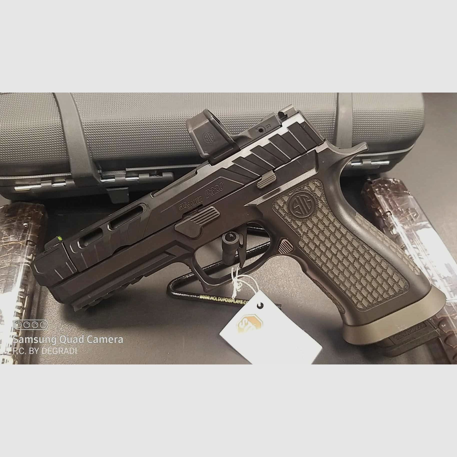 SIG SAUER P320 SPECTRE COMP 9X19, image 5 sur 5