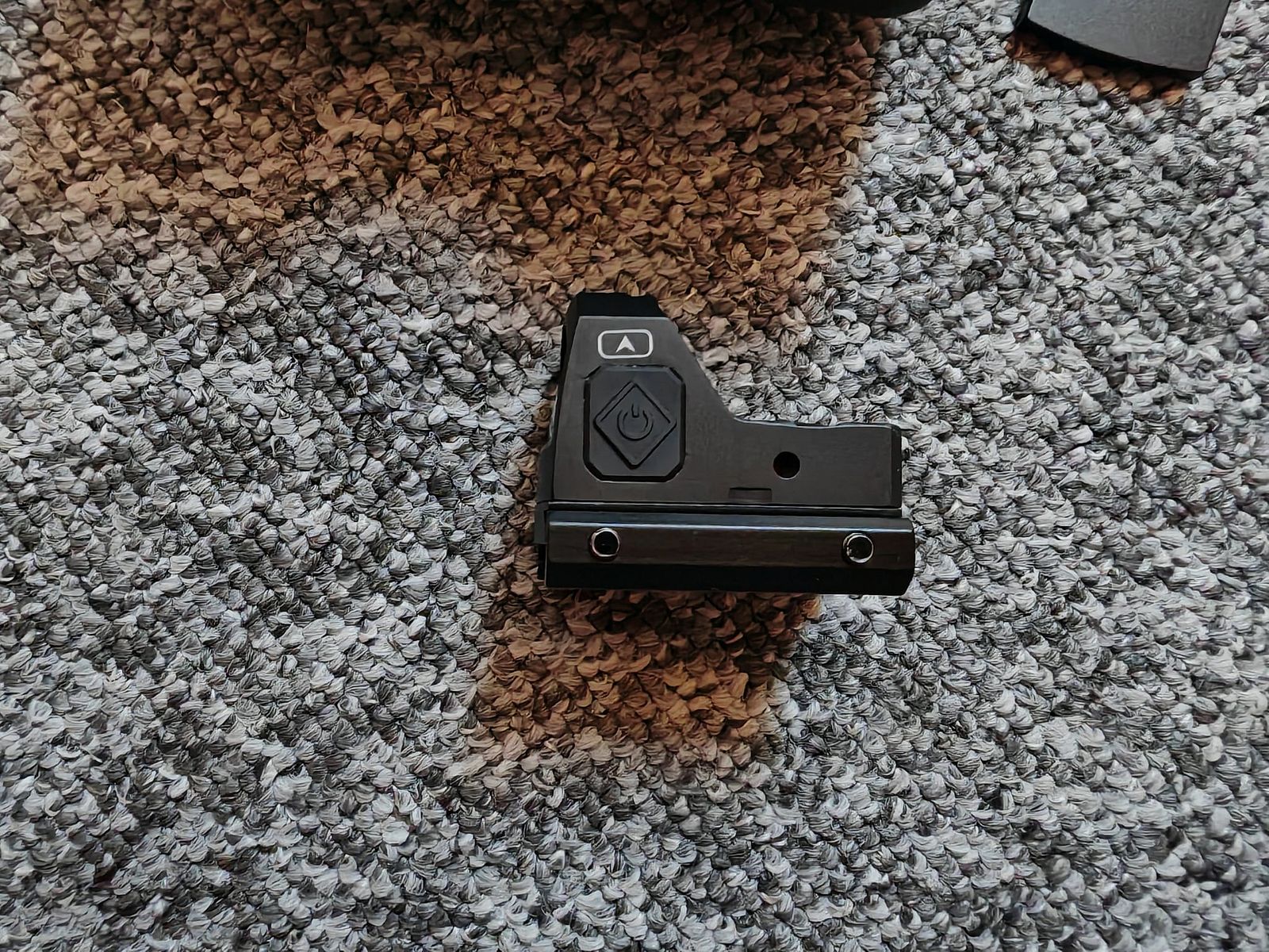Ritter Optik Reflexvisier V-VISION III RMR Mikro Red Dot  Leuchtpunkt Visier 2 MOA | Picatinny Montage | für IPSC Schießen geeignet