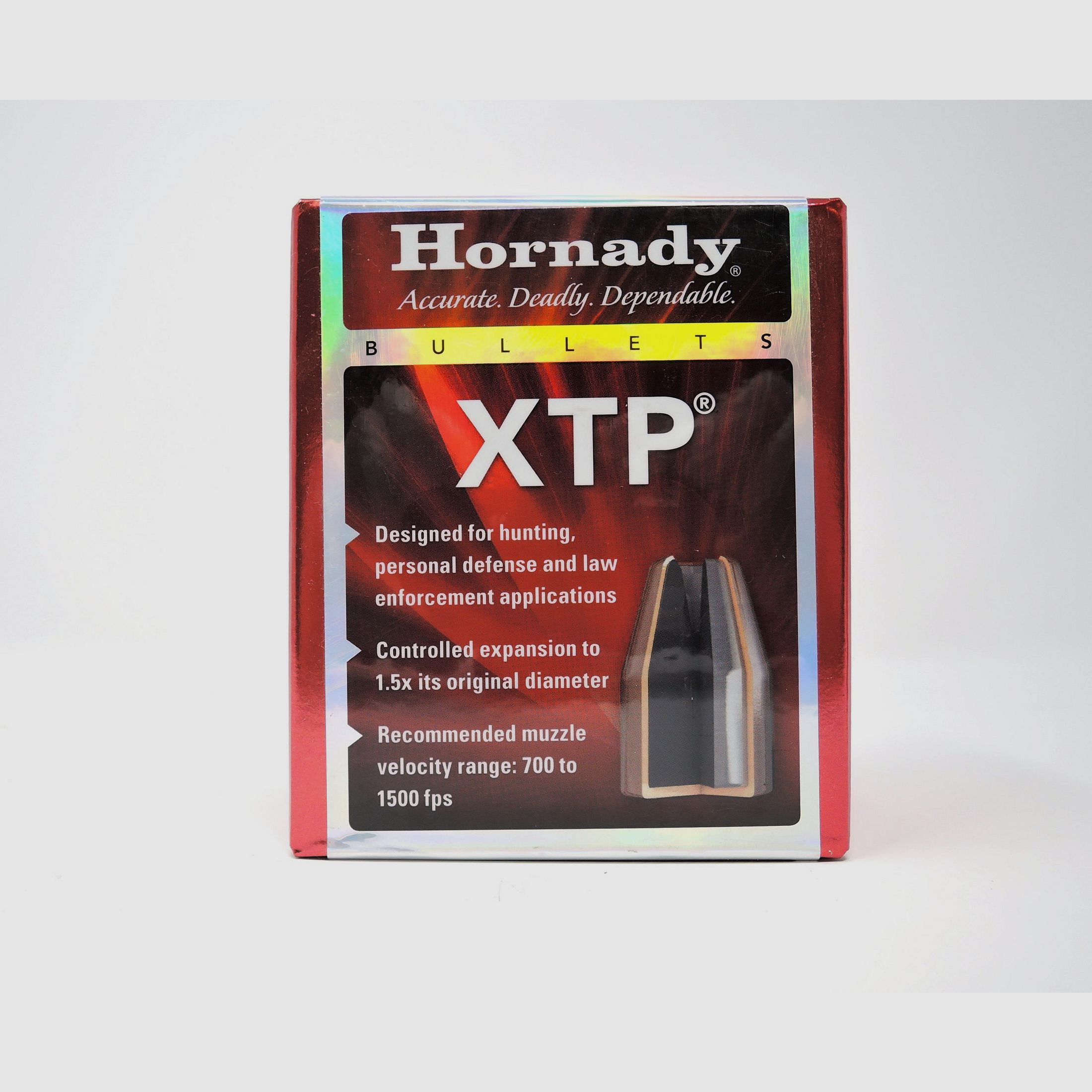 Geschosse Hornady XTP