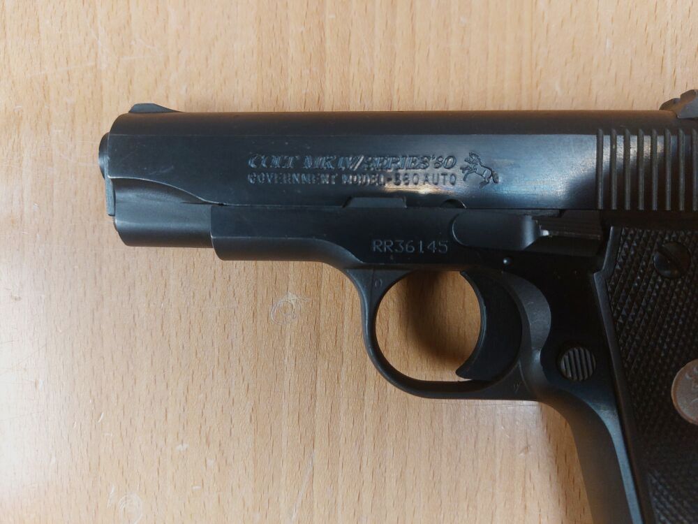 Colt, USA Government 380
