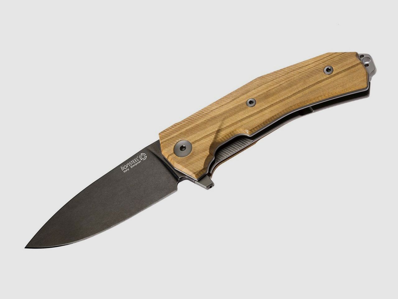 Taschenmesser KUR Olive Wood SW