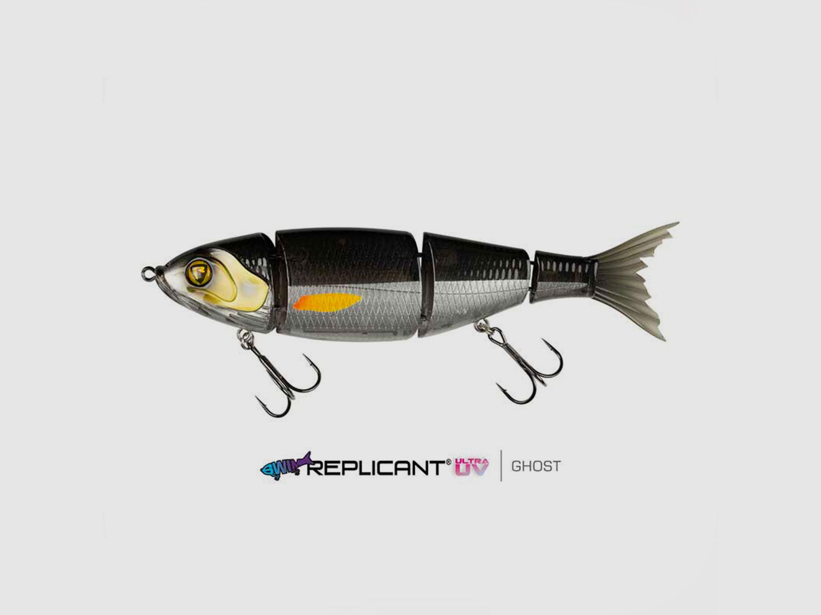 FOX RAGE – REPLICANT SWIM ULTRA UV 83g 18cm / 7″ Ghost