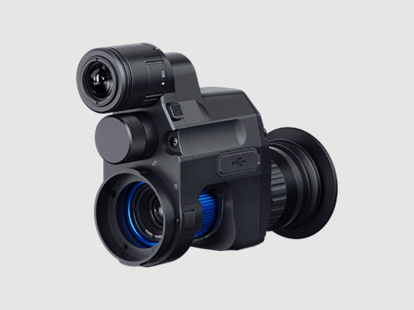 Clip-On Nachtsichtgerät PARD NV007V2 PRO mit abnehmbarem IR-Beleuchter, Bild 4 von 6