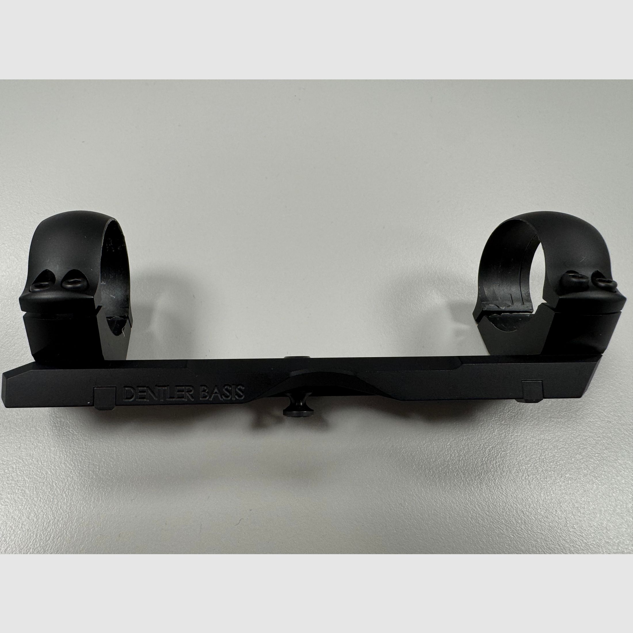 Dentler Basis Montage mit 2 Ringen