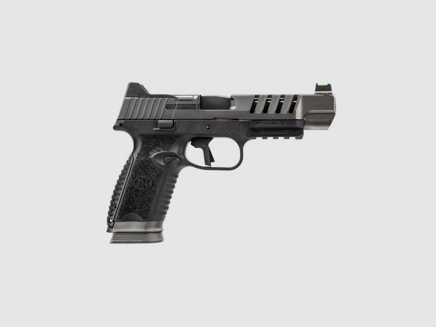 PISTOLE FN 509 LS EDGE NMS BLK/GREY KAL 9X19