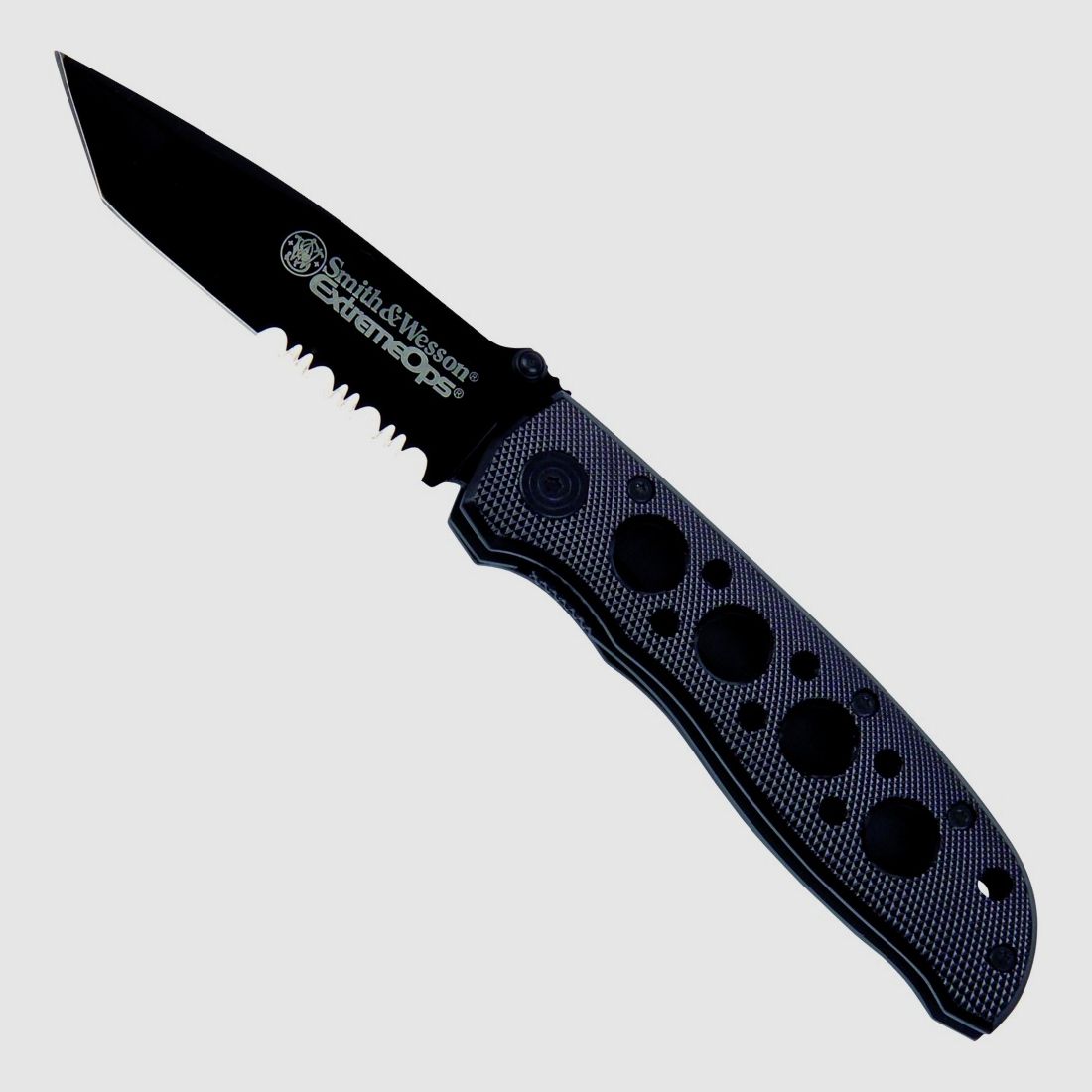 SMITH & WESSON EXTREME OPS TANTO ZWART