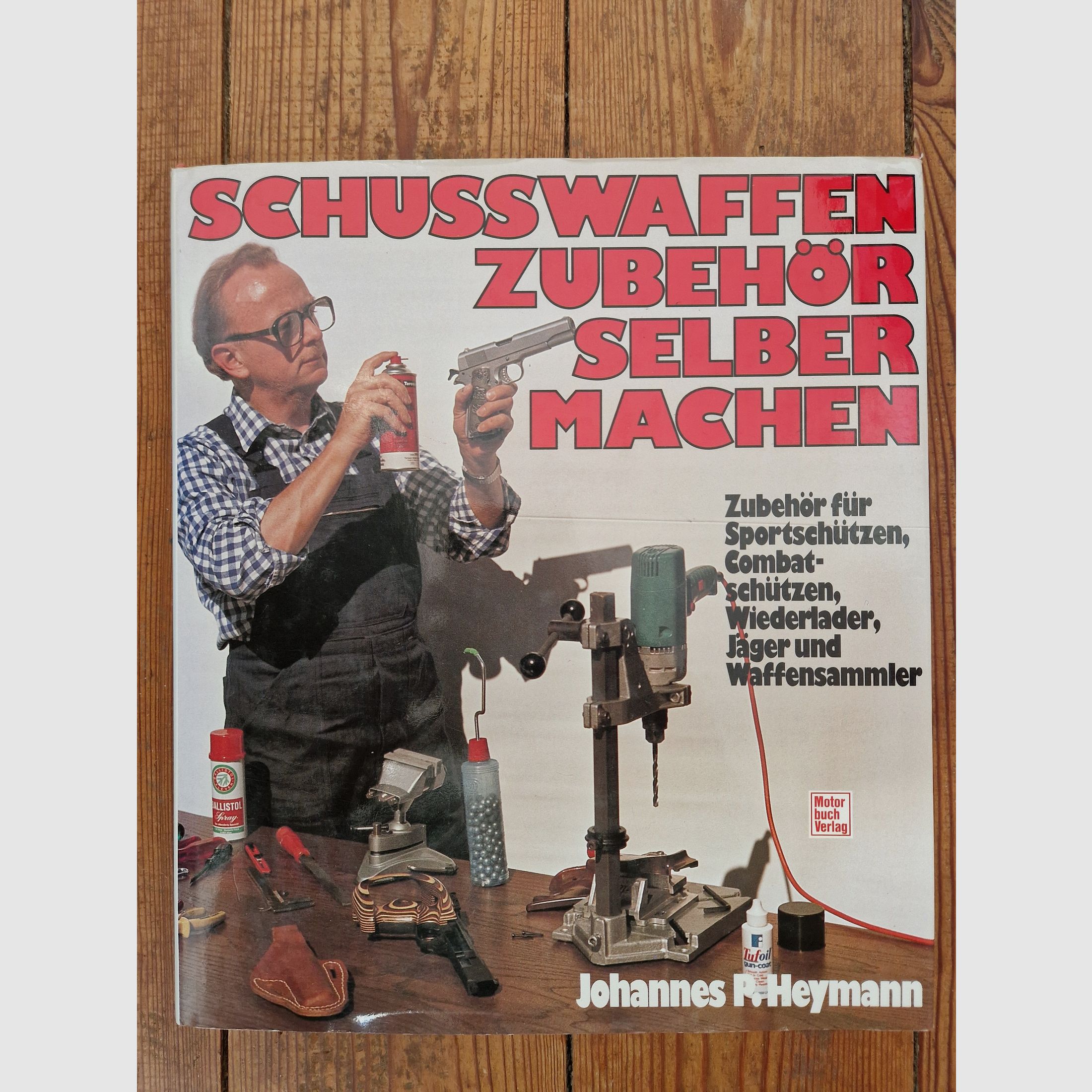 Schusswaffen Zubehör selber machen Sport/Combat-Schützen, Jäger, Wiederlader