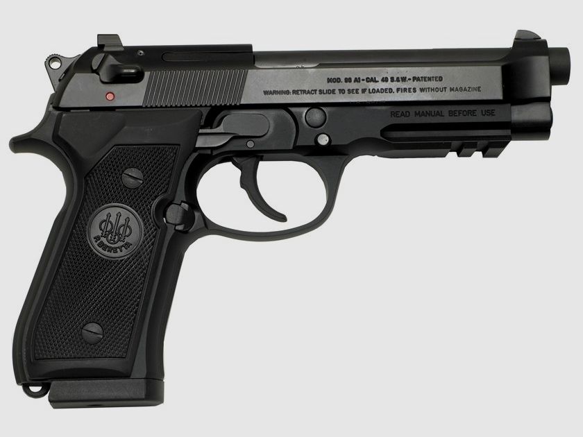 Beretta 92 A1 Semi-Automatic Pistol