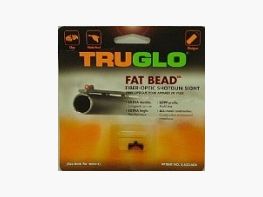 Truglo FatBead M3,0 rot - schrauben, 13mm Metallkörper