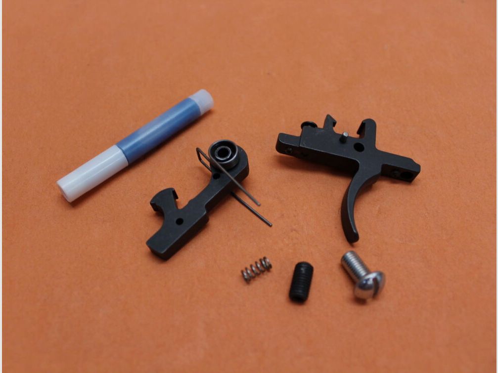 Jard AR-15: Trigger Assembly Two-Stage Jard (1023) Small Pin .154" 3lbs/ Adjustable Pressure Point Trigger