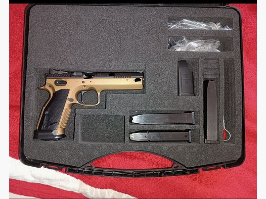 CZ Ts2 Deep Bronze 9mm