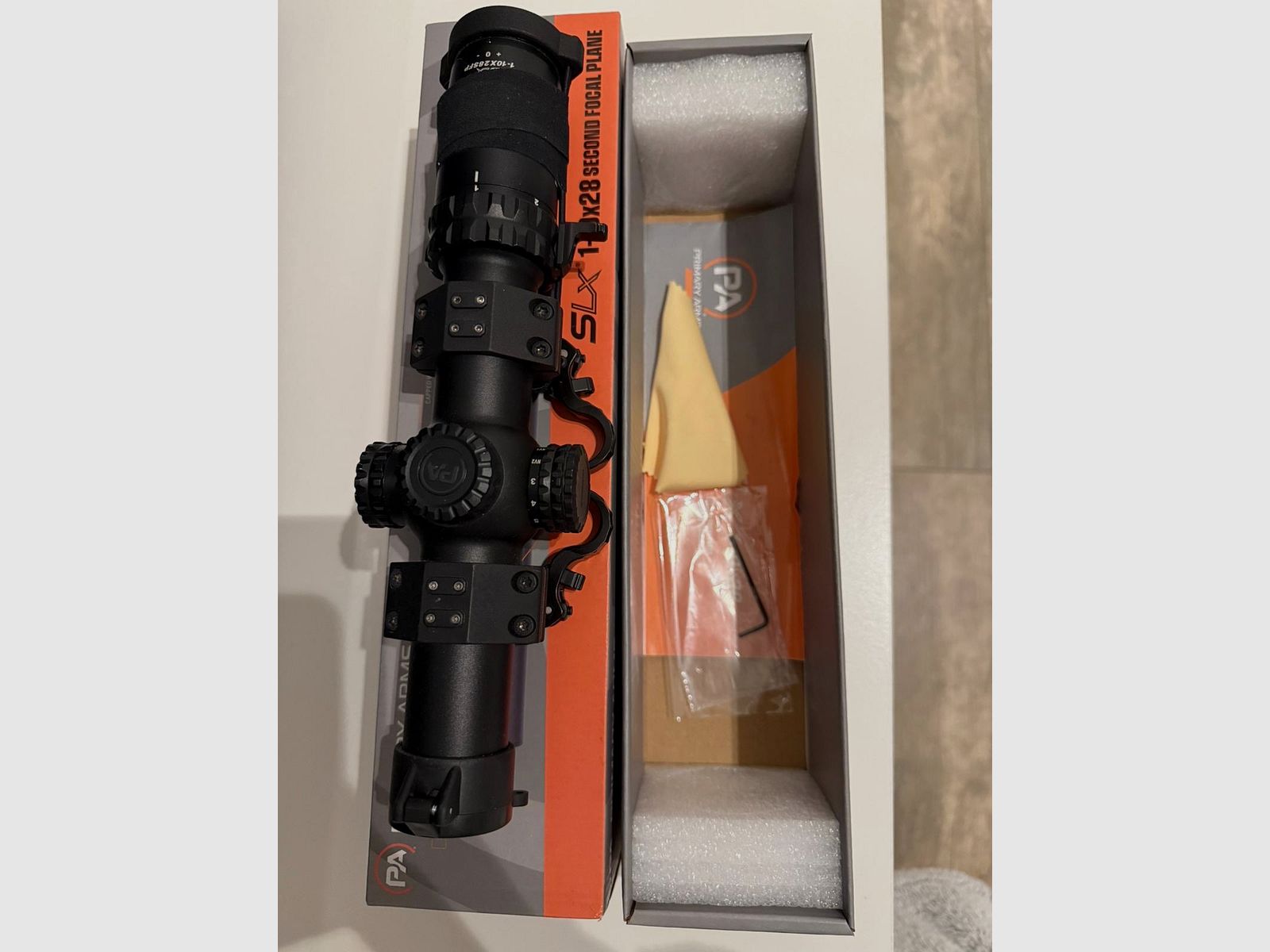 Primary Arms SLx 1-10x28