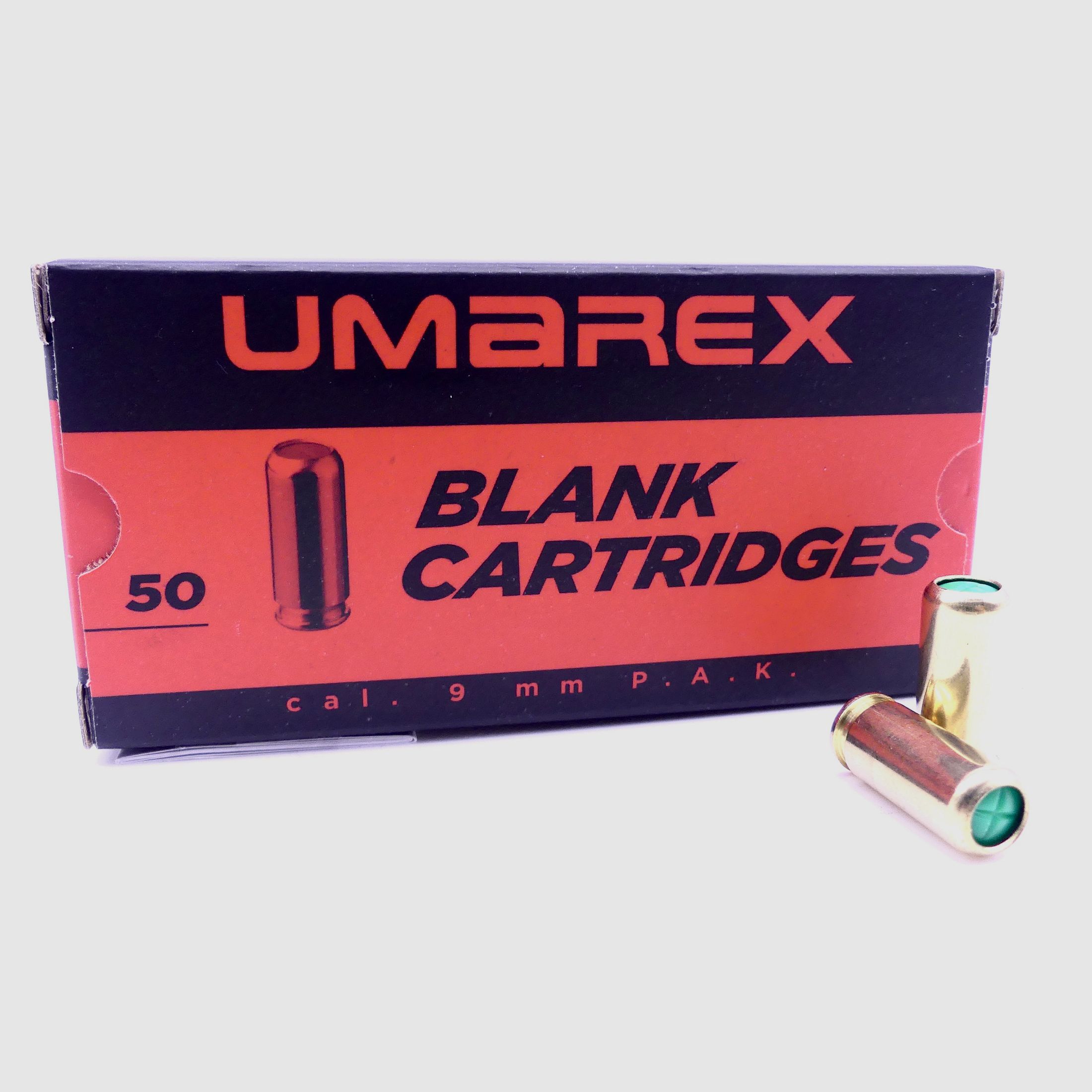 Umarex 4.1310-1 9mm PAK Blank Cartridges Knallpatronen Pyro