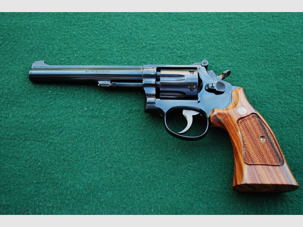 Smith & Wesson Mod. 17 K-22, neue Griffsch. 6 " LL,
