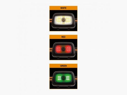 LAMPE FRONTALE FOX HALO MULTI COLOUR HEADTORCH